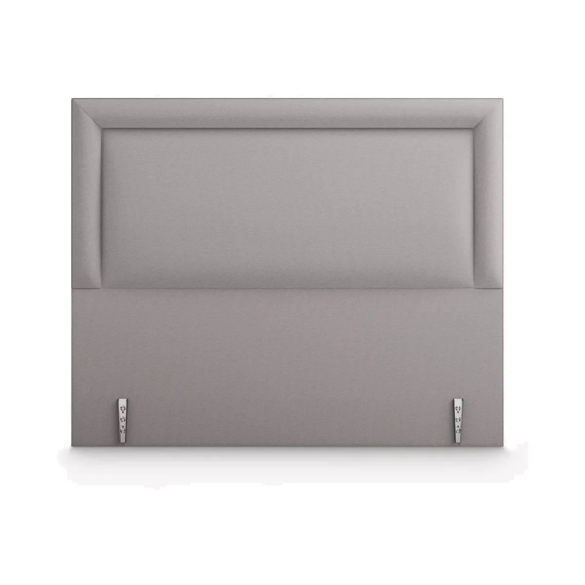 Vispring Leda Full Depth Upholstered Headboard, Double, FSC-Certified (Chipboard)