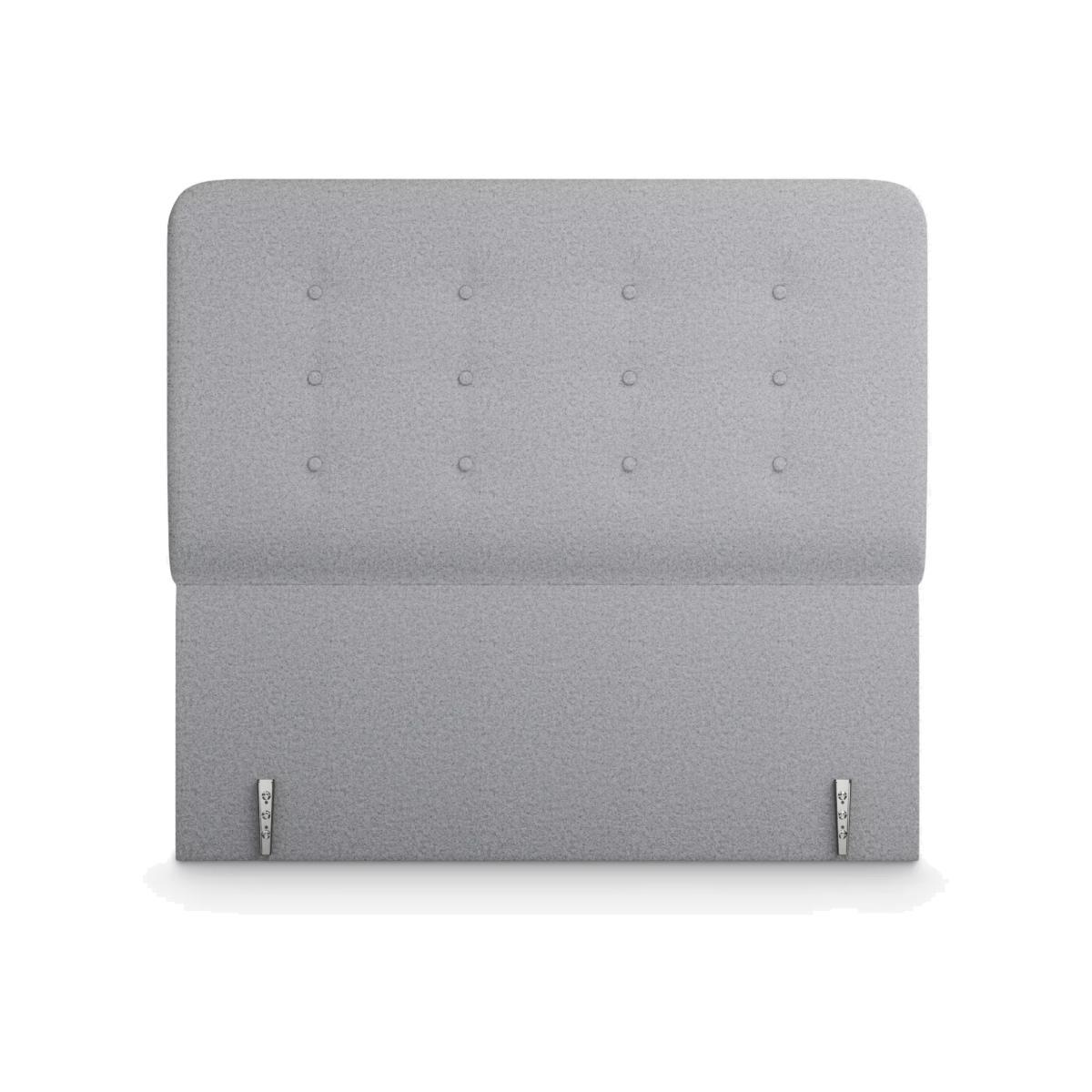 Vispring Clio Full Depth Upholstered Headboard, Double, FSC-Certified (Chipboard)