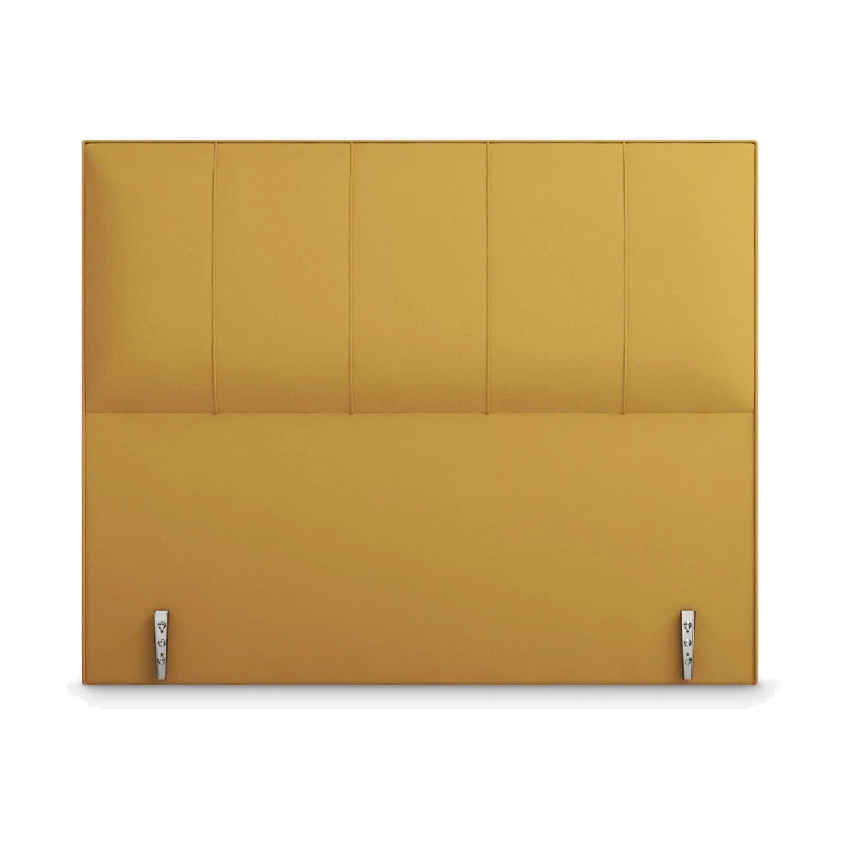 Vispring Ceres Full Depth Upholstered Headboard, Double, FSC-Certified (Chipboard)