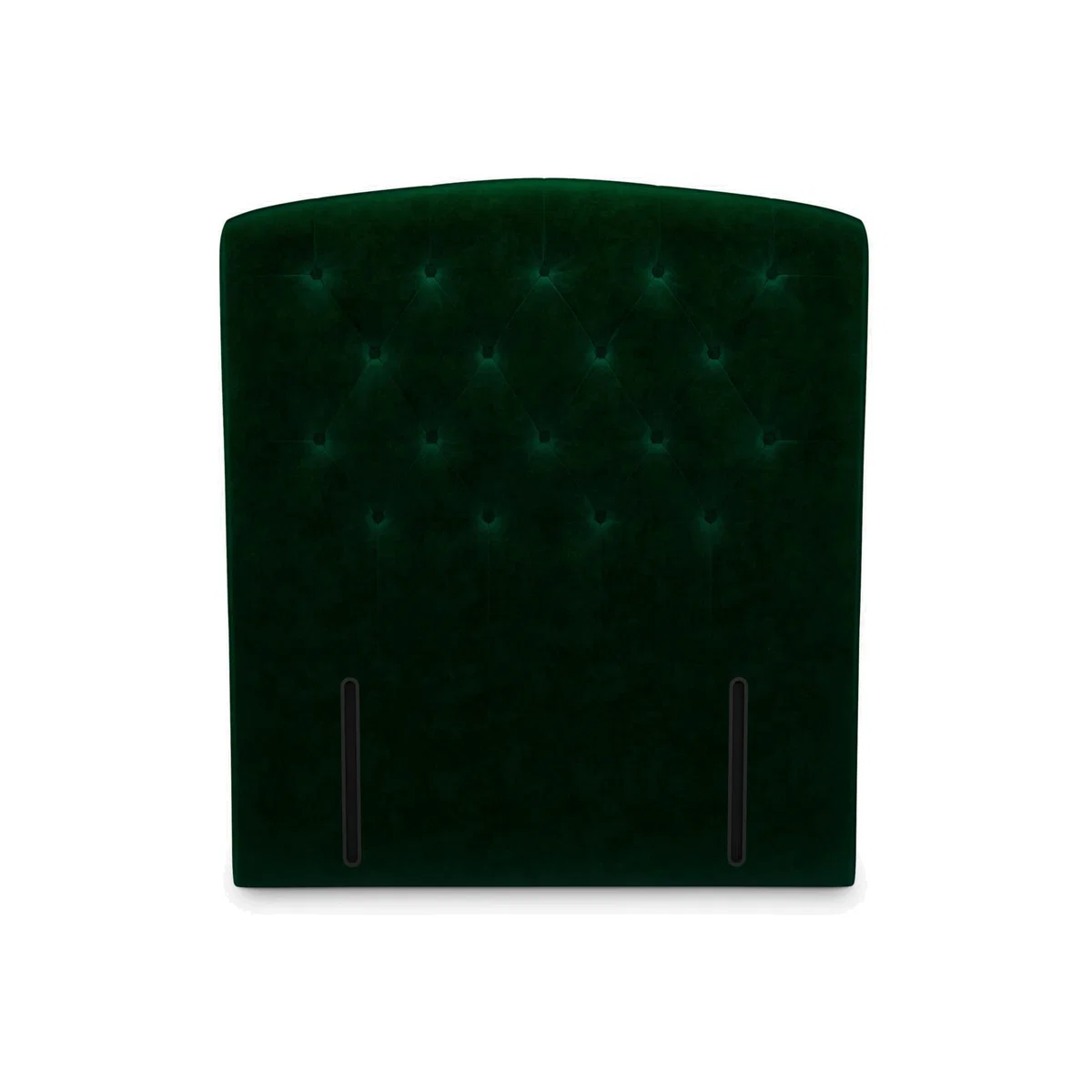 John Lewis & Partners Rouen Full Depth Upholstered Headboard, Small Double – image 1