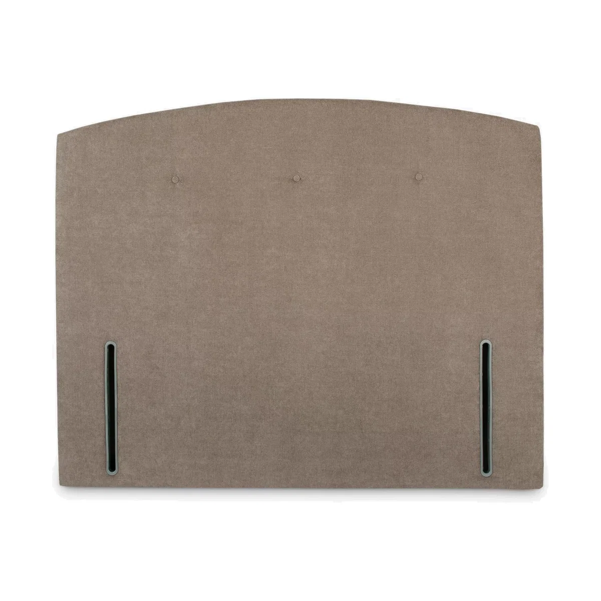 John Lewis & Partners Grace Full Depth Upholstered Headboard, Double – image 1