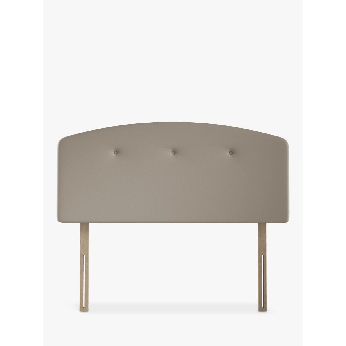 John Lewis & Partners Grace Strutted Upholstered Headboard, Small Double – image 2