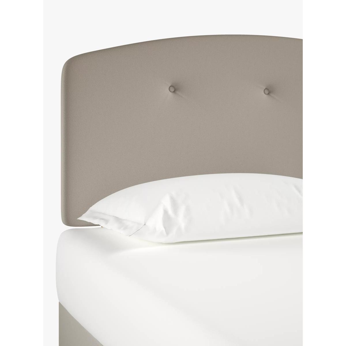 John Lewis & Partners Grace Strutted Upholstered Headboard, Small Double – image 3