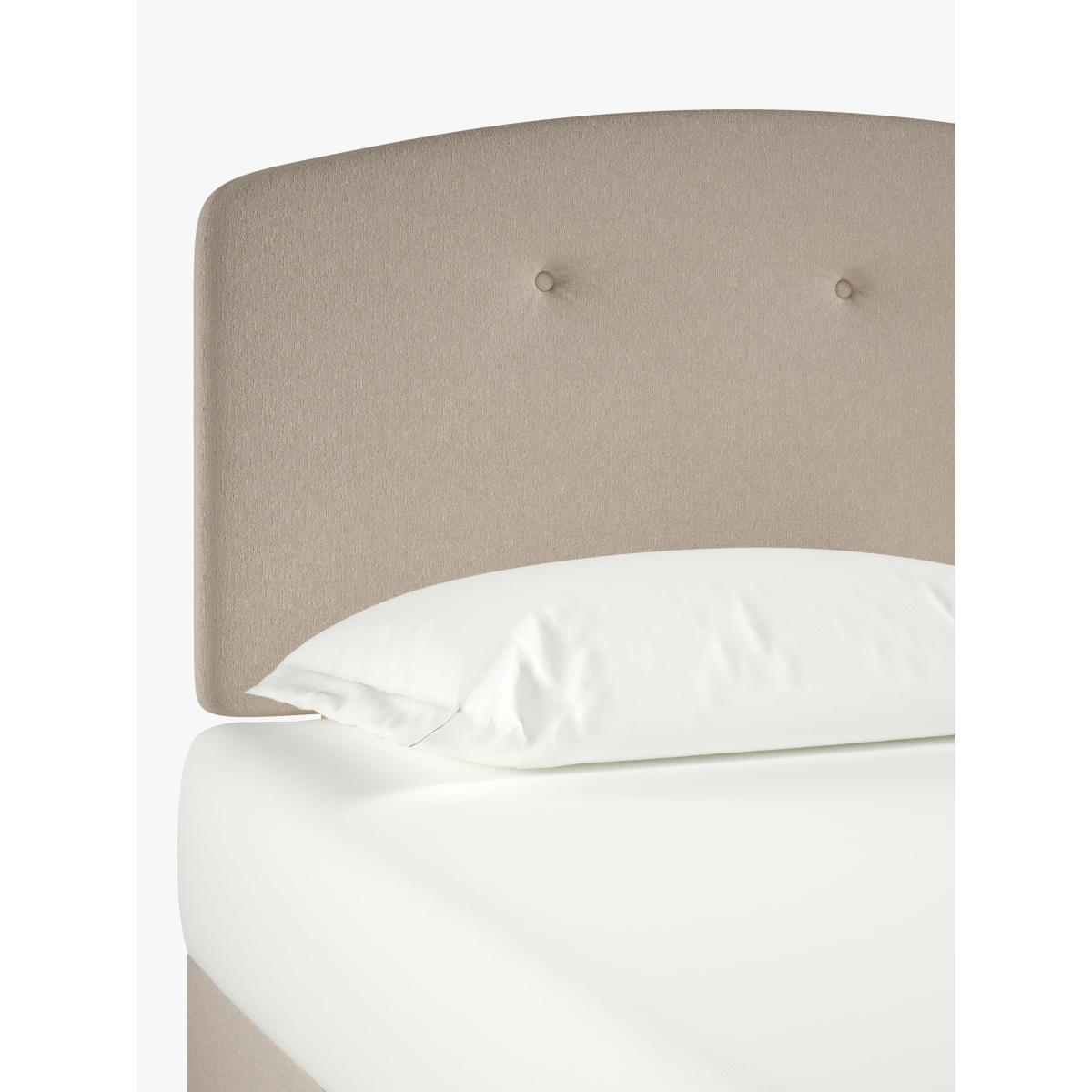John Lewis & Partners Grace Strutted Upholstered Headboard, Small Double – image 4