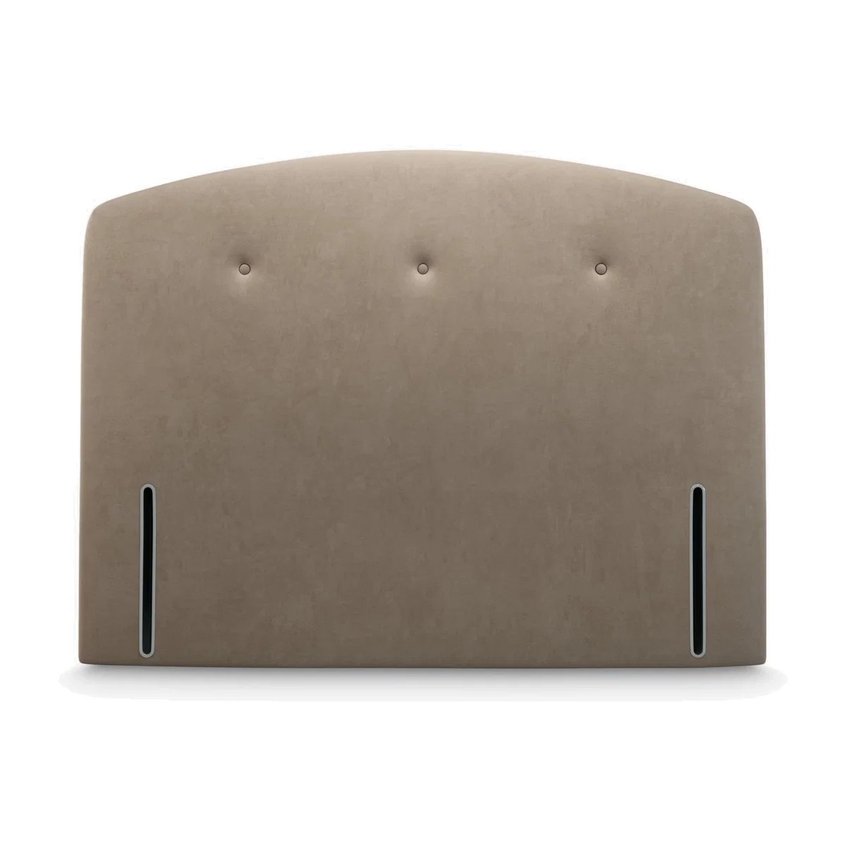 John Lewis Grace Full Depth Upholstered Headboard, Double – image 1