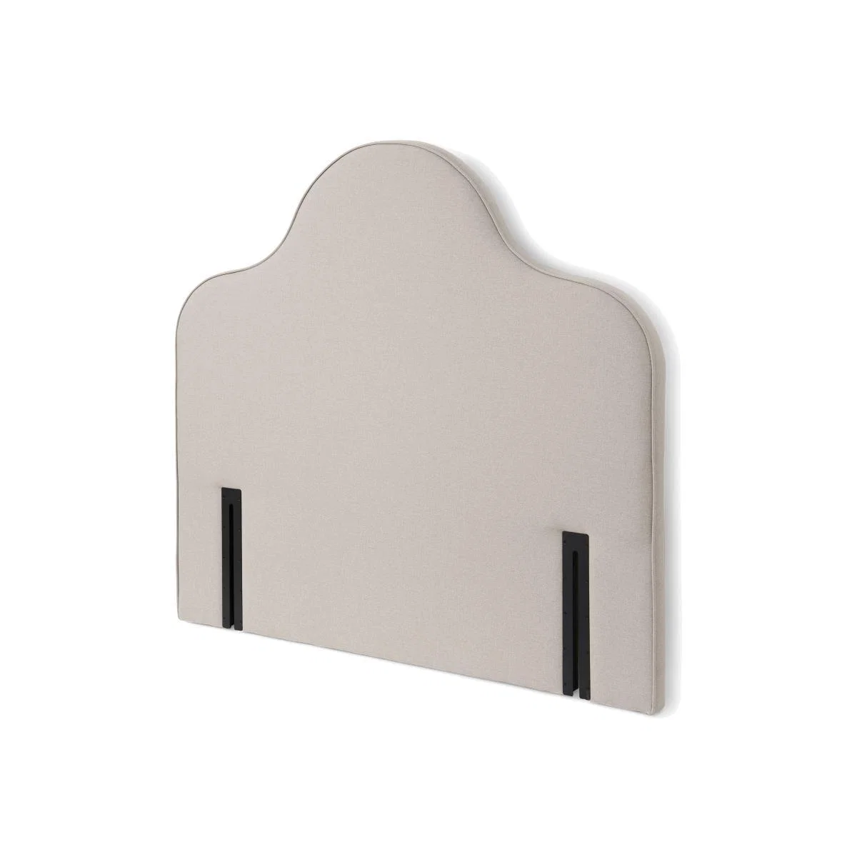 Letty Double Headboard, Salcombe Beige – image 1