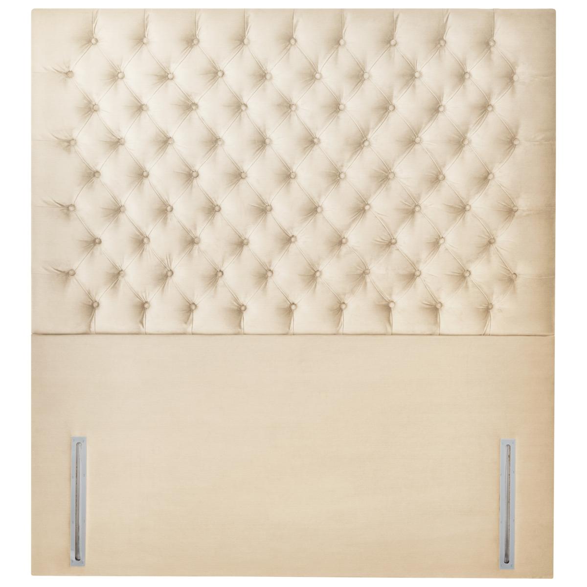 Silentnight Ambience Floor Standing Headboard - Double - 135cm - Premium Fabric – image 2