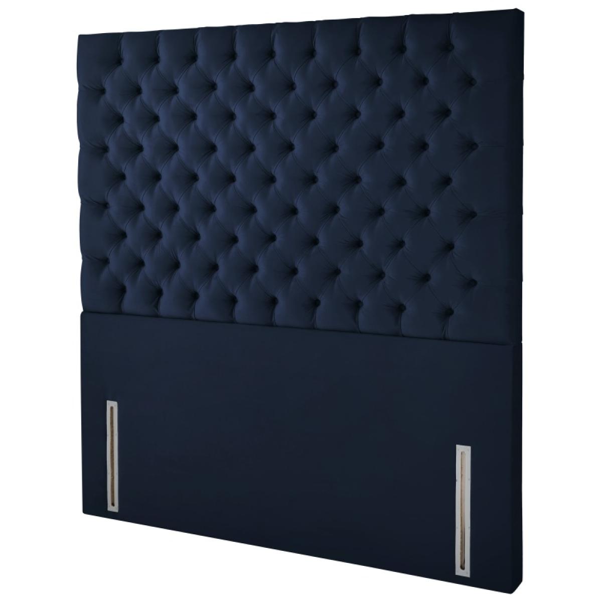 Silentnight Ambience Floor Standing Headboard - Double - 135cm - Premium Fabric – image 12