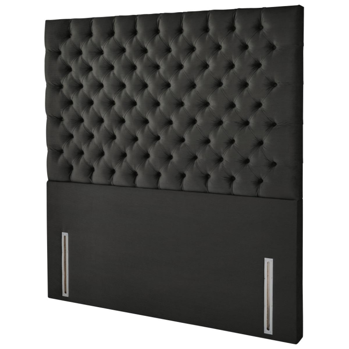 Silentnight Ambience Floor Standing Headboard - Double - 135cm - Premium Fabric – image 13