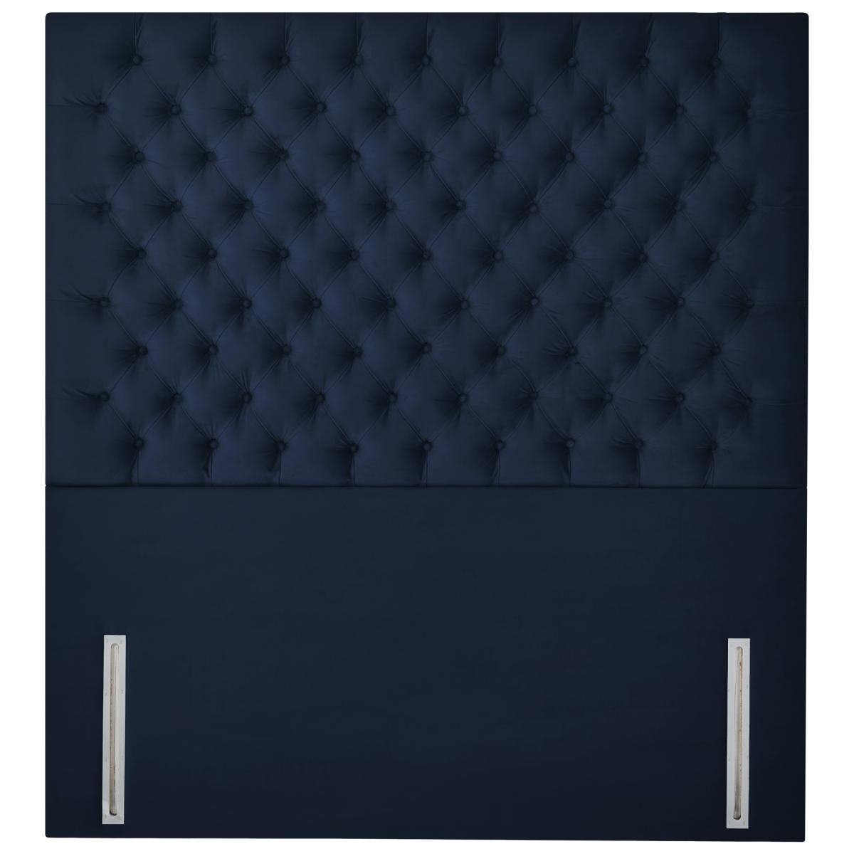 Silentnight Ambience Floor Standing Headboard - Double - 135cm - Premium Fabric – image 3
