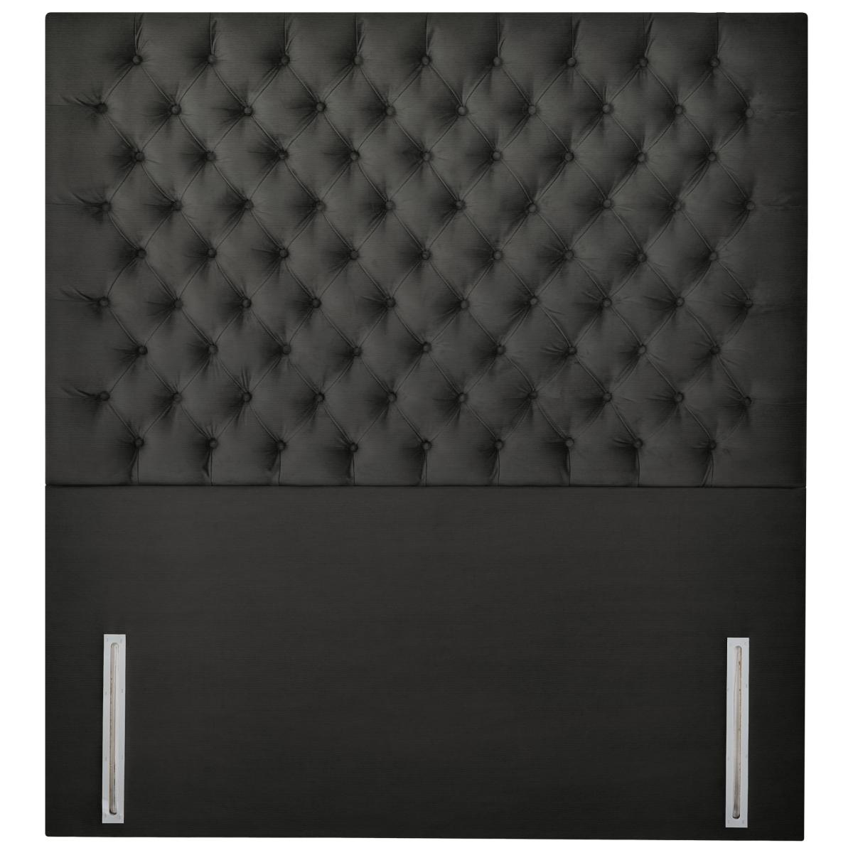 Silentnight Ambience Floor Standing Headboard - Double - 135cm - Premium Fabric – image 4