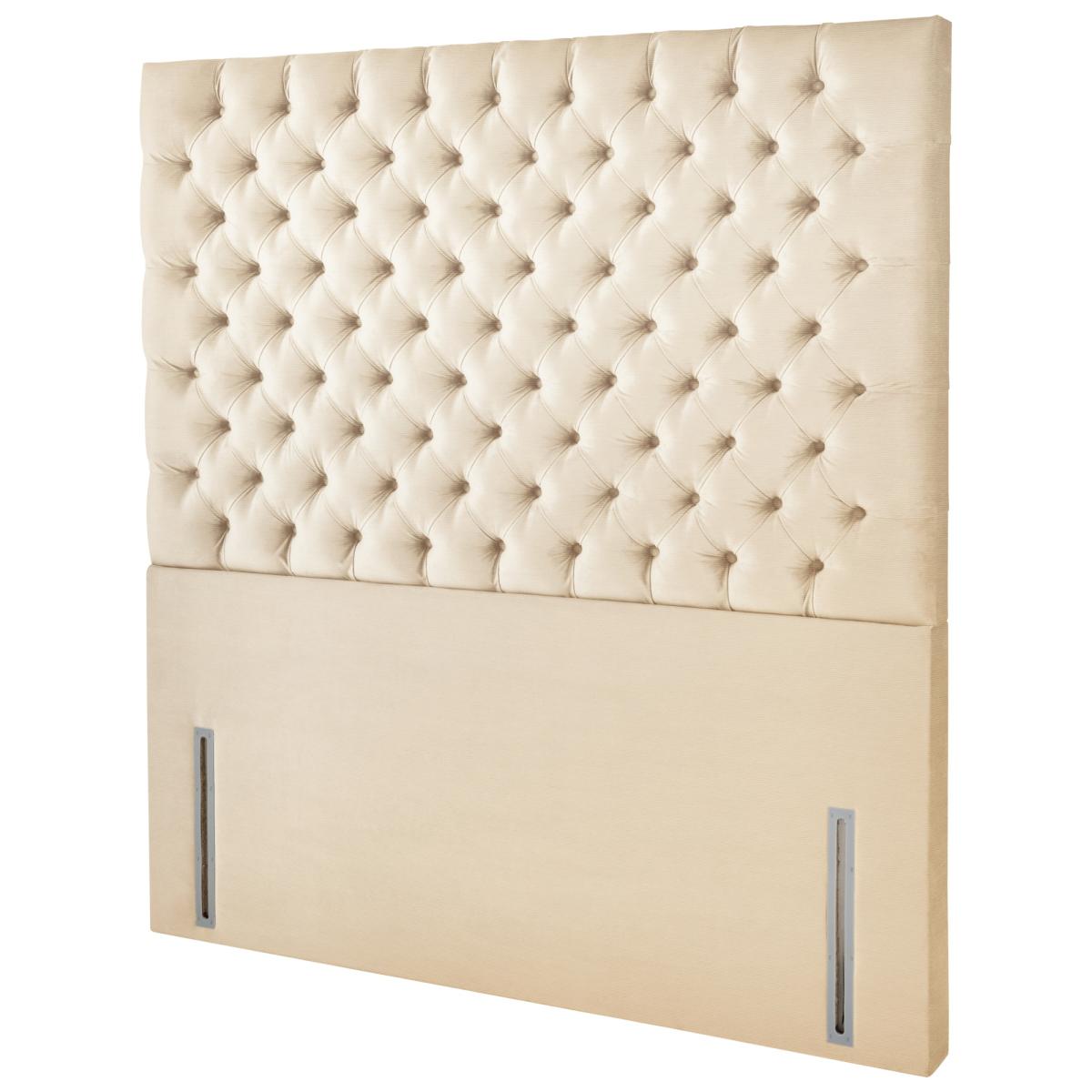 Silentnight Ambience Floor Standing Headboard - Double - 135cm - Premium Fabric – image 5