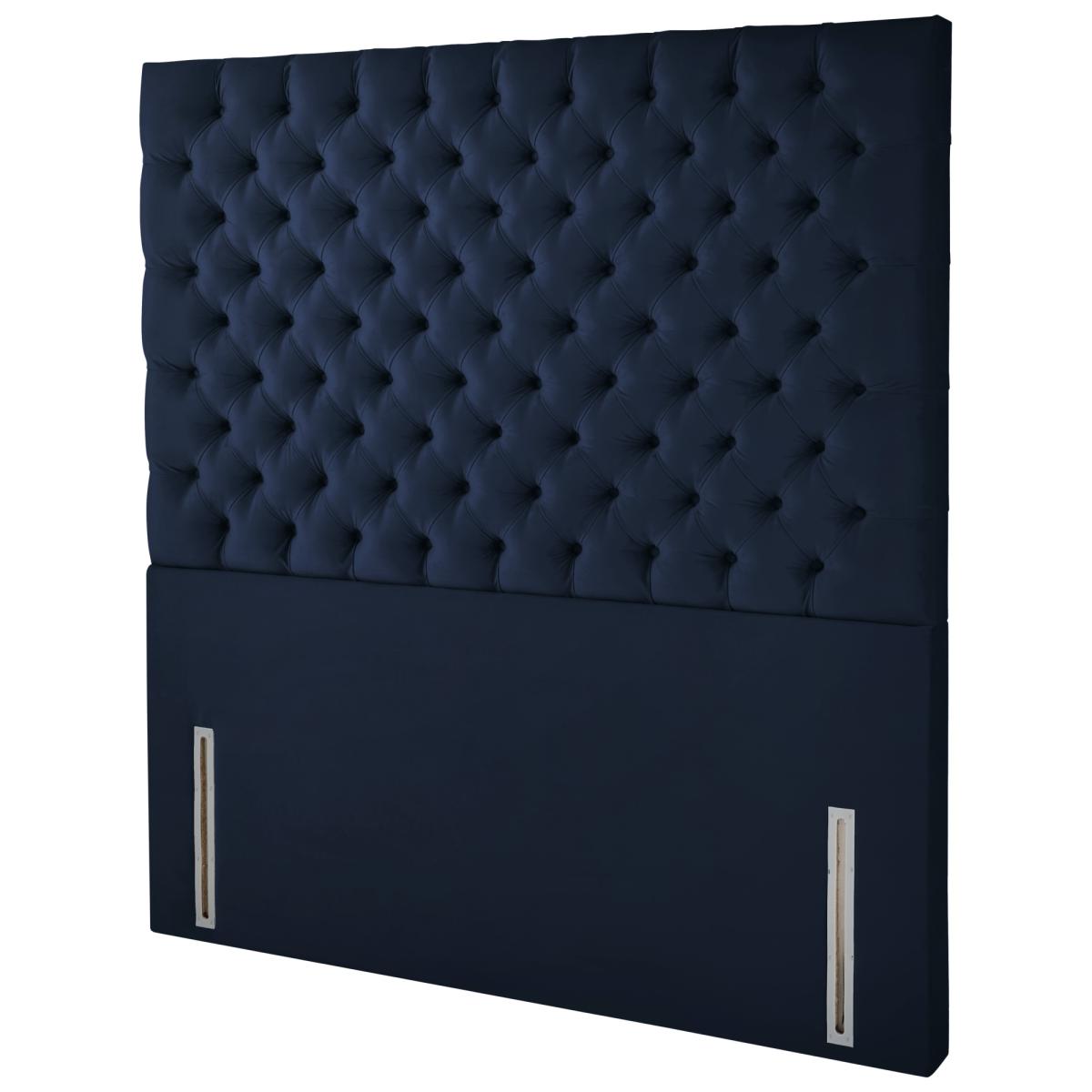 Silentnight Ambience Floor Standing Headboard - Double - 135cm - Premium Fabric – image 6