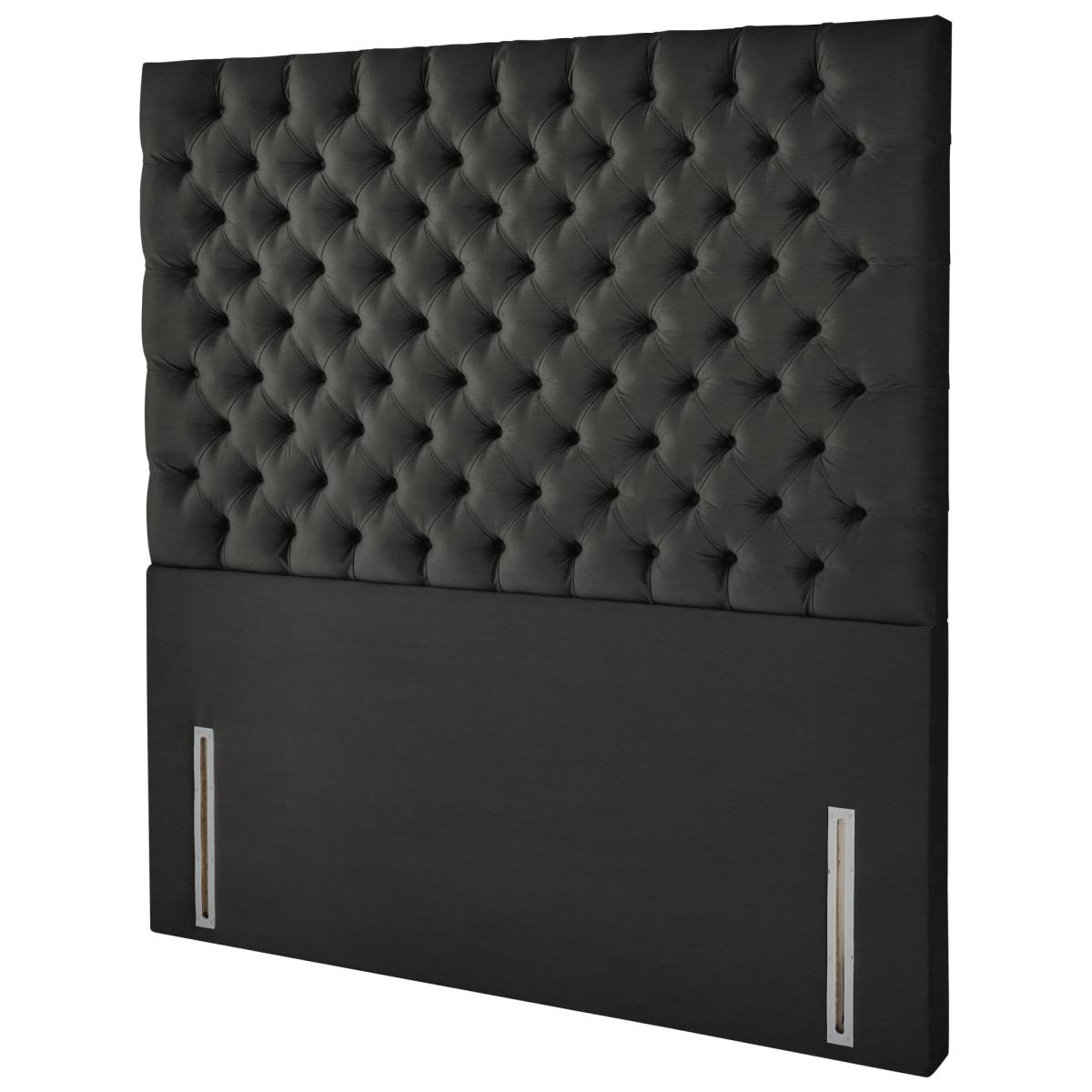 Silentnight Ambience Floor Standing Headboard - Double - 135cm - Premium Fabric – image 7