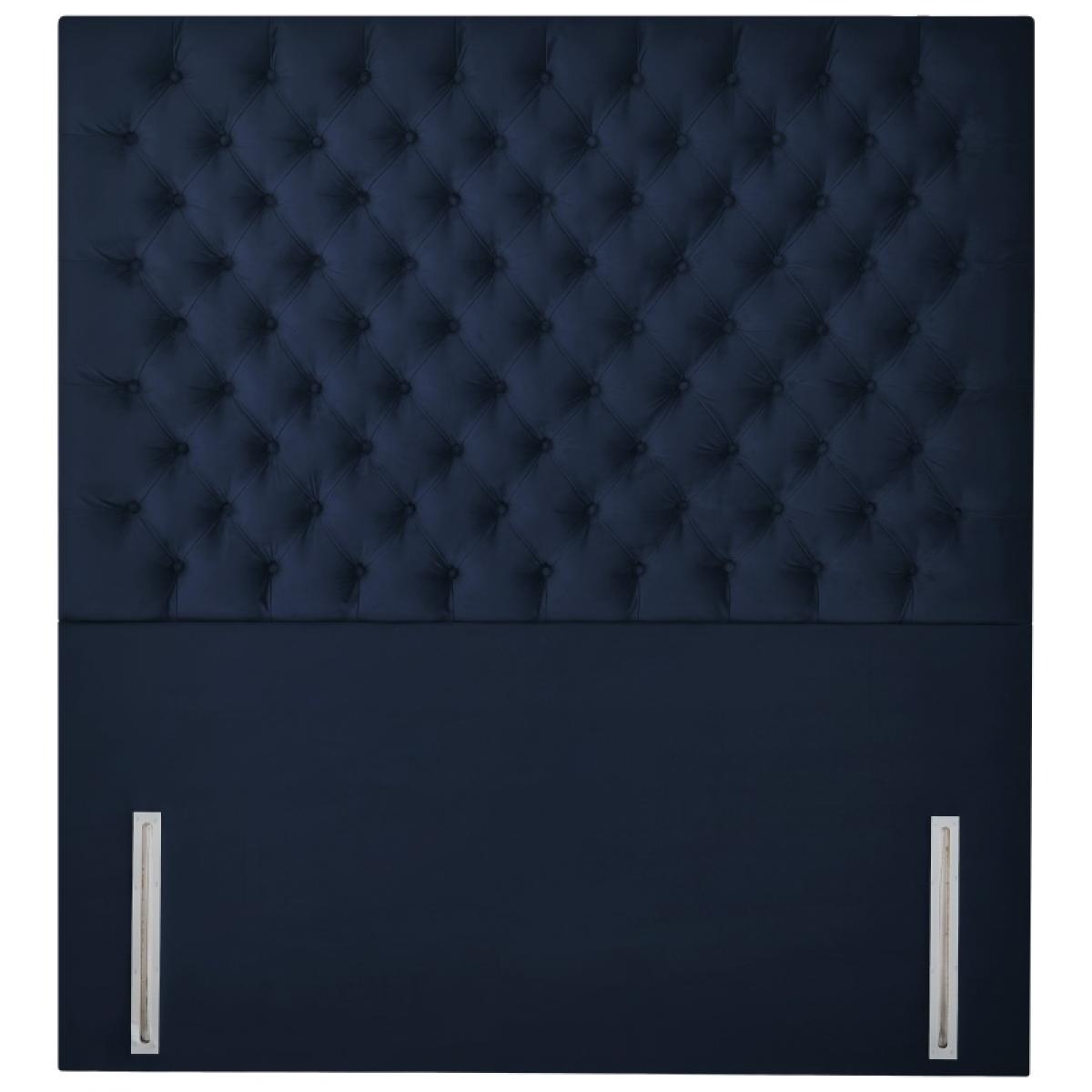 Silentnight Ambience Floor Standing Headboard - Double - 135cm - Premium Fabric – image 9