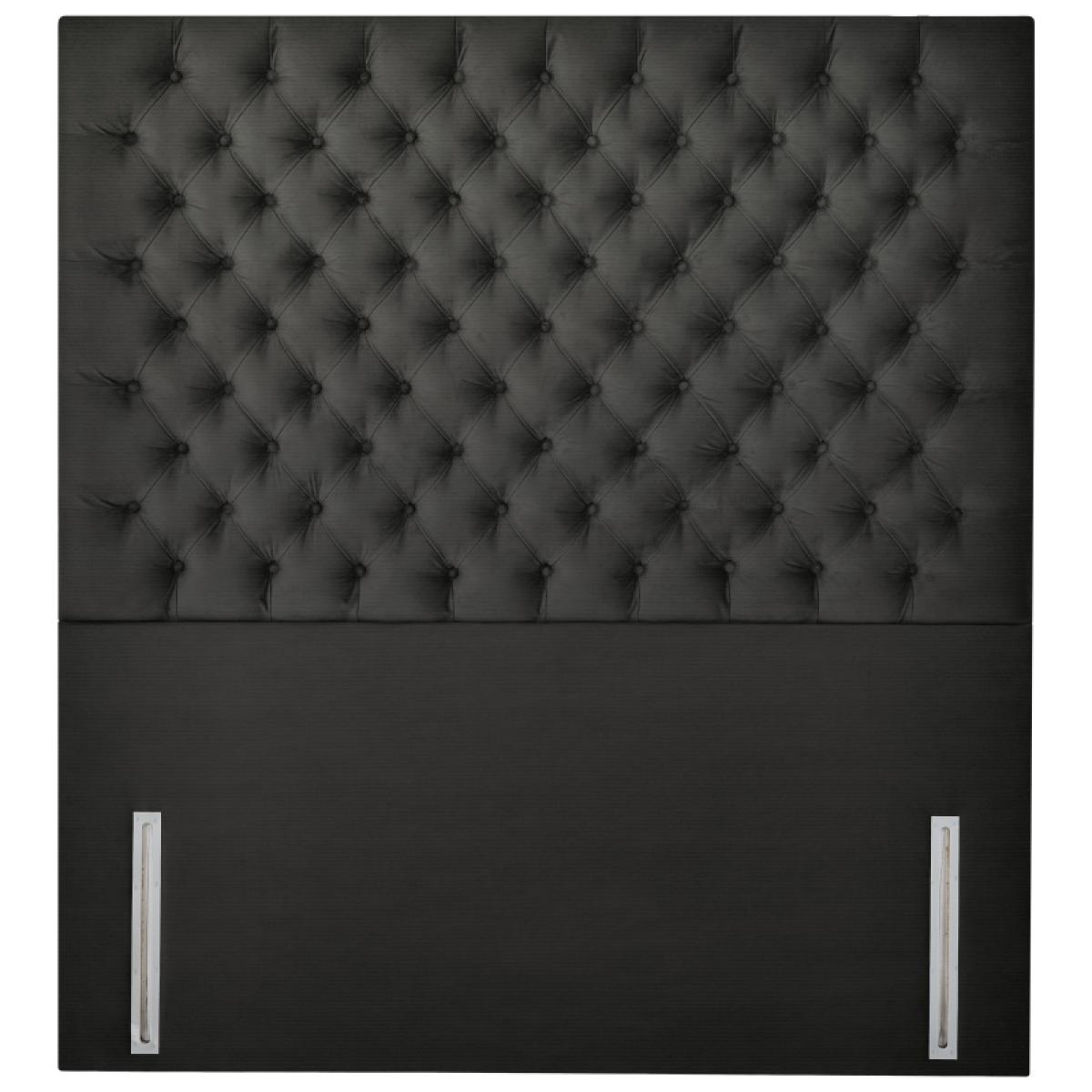 Silentnight Ambience Floor Standing Headboard - Double - 135cm - Premium Fabric – image 10