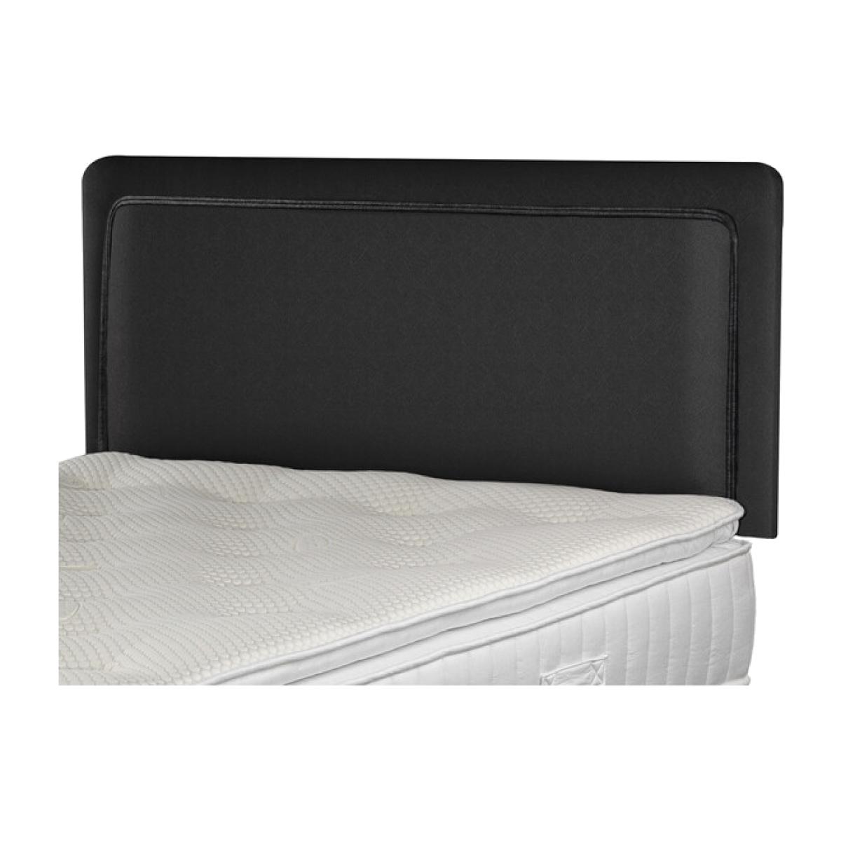 Aberdeen Headboard - Black / Double