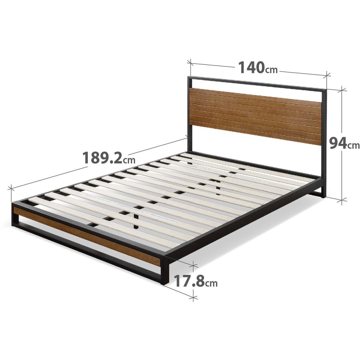 Suzanne - Black / Double / With Headboard – image 7