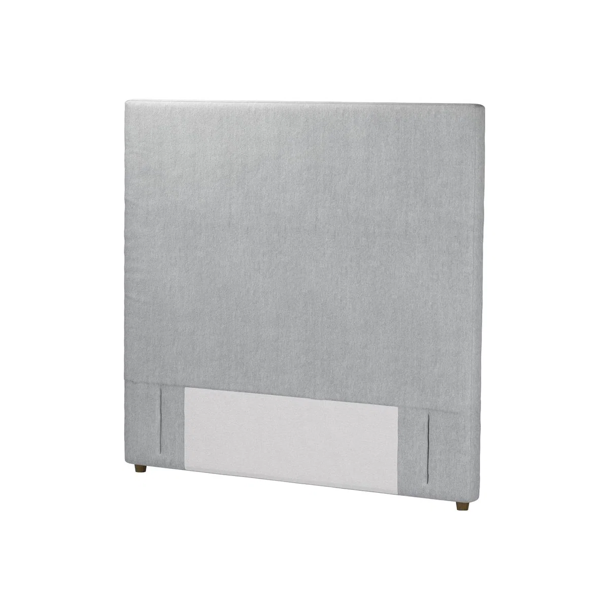 Standalone Harlow 130cm Double Headboard in Goodwin Grey Sandgate - sofa.com