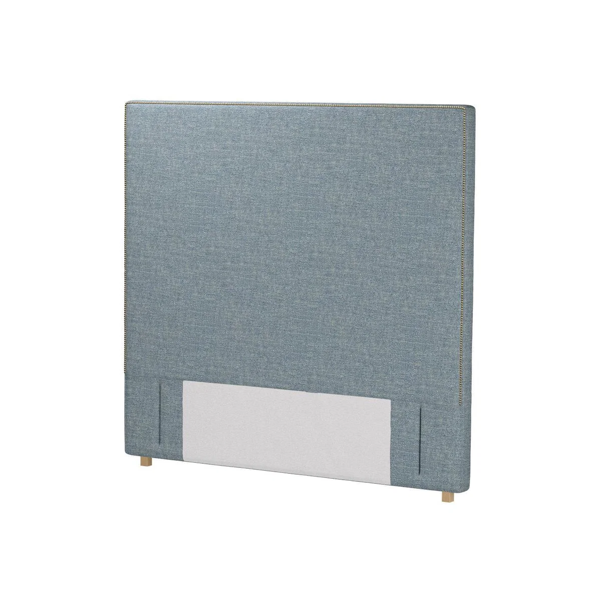 Standalone Carter 130cm Double Headboard in Hydrangea Highland Tweed - sofa.com – image 1