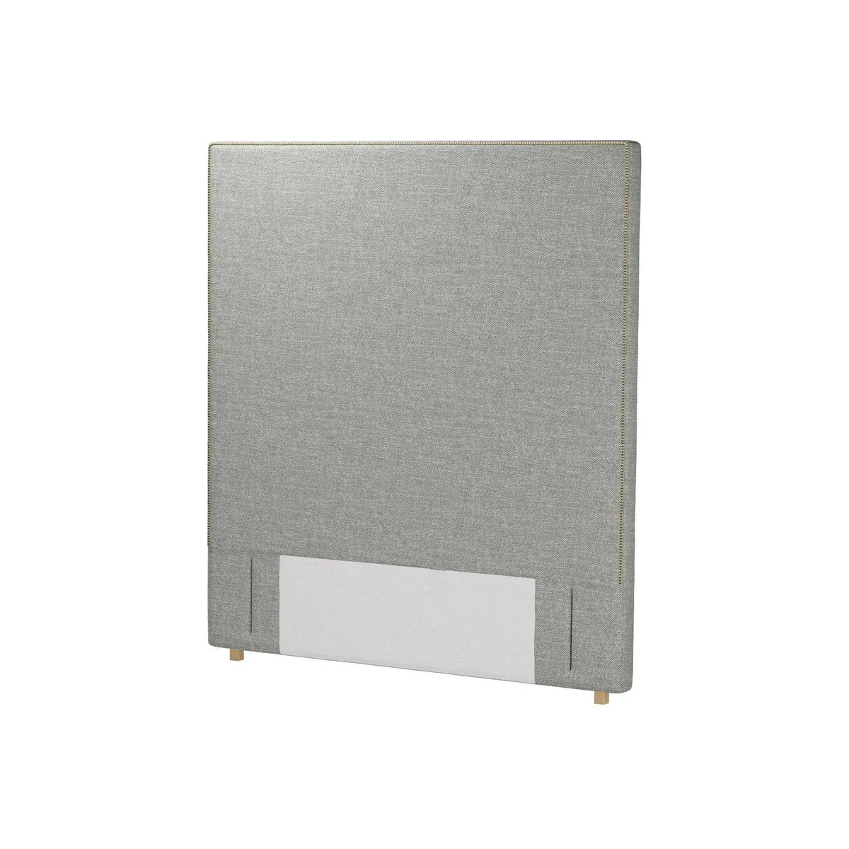 Standalone Carter 150cm Double Headboard in Grey Marl Highland Tweed - sofa.com – image 1