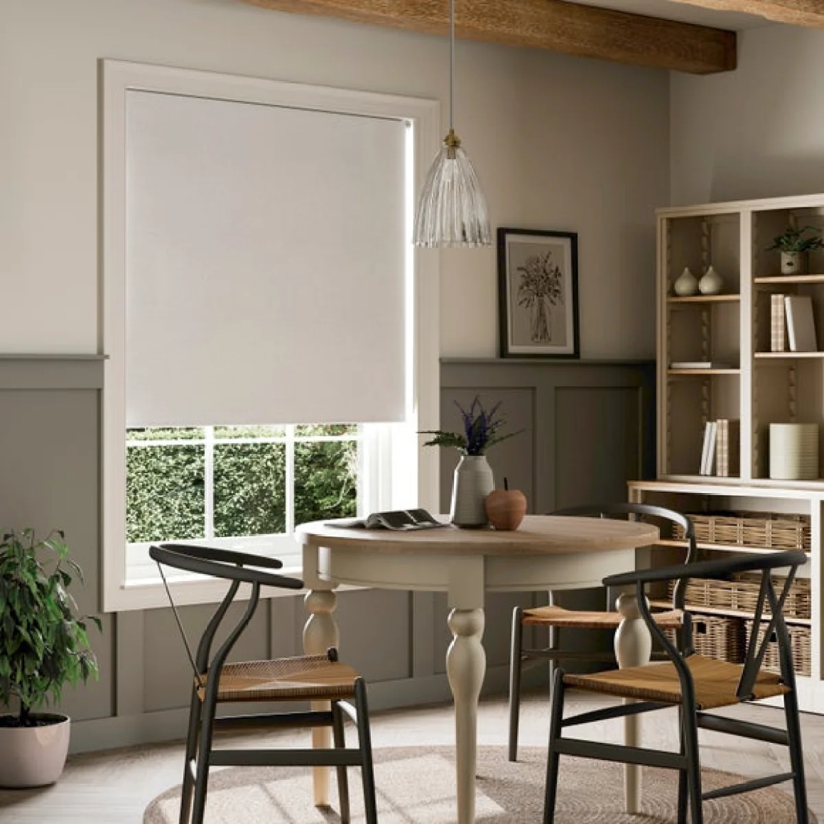 Chesterfield Blackout Roller Blind – image 1