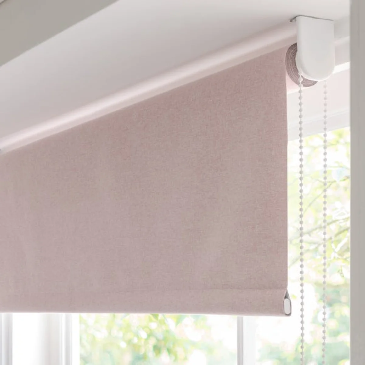 Luna Mid Grey Roller Blackout Blind Mid Grey – image 5