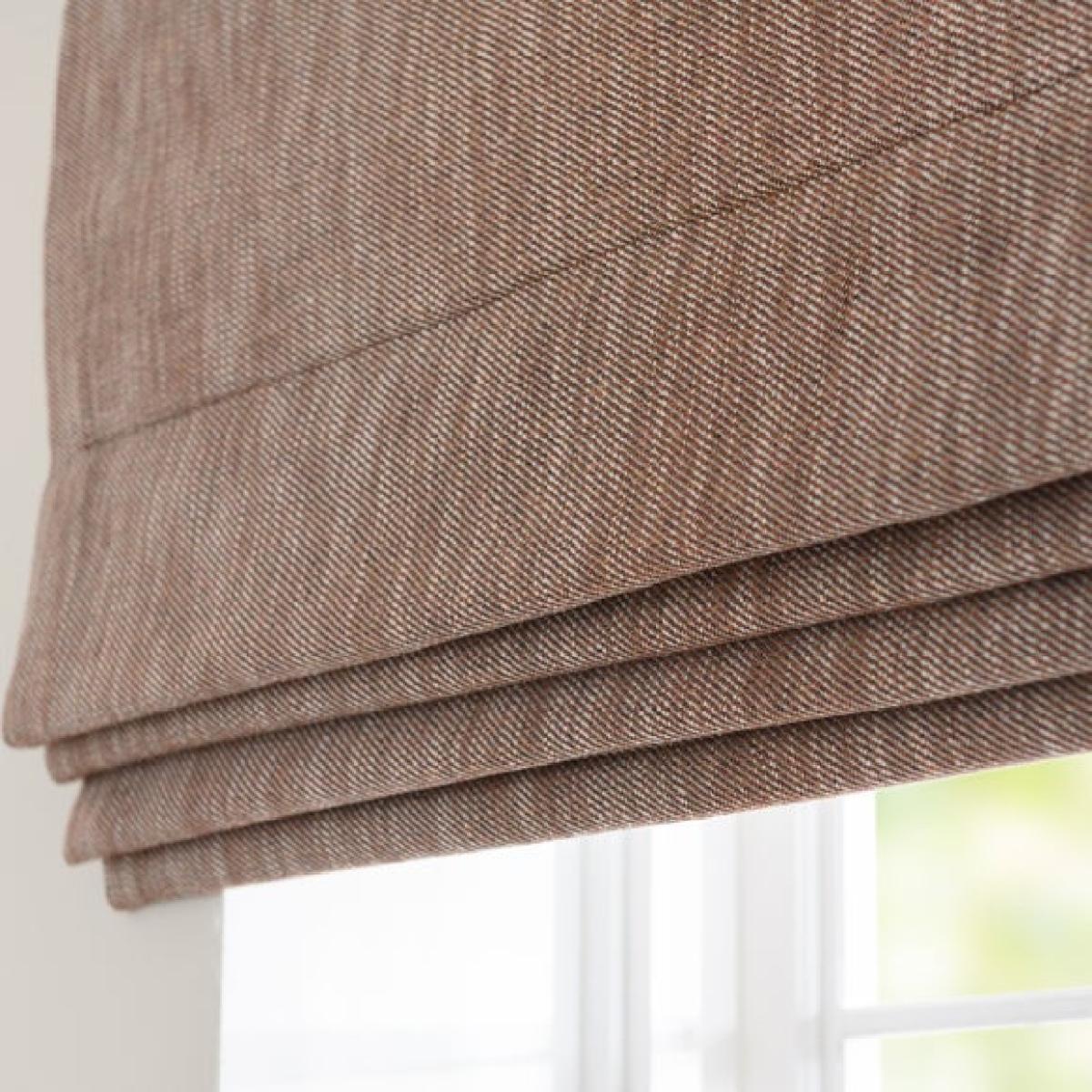 Ultimate Thermal Twill Roman Blind – image 3