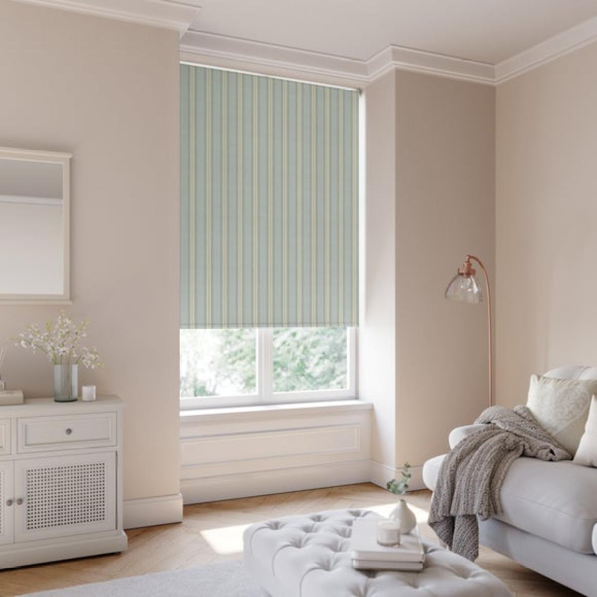 Holkham Stripe Daylight Made to Measure Roller Blind – image 3