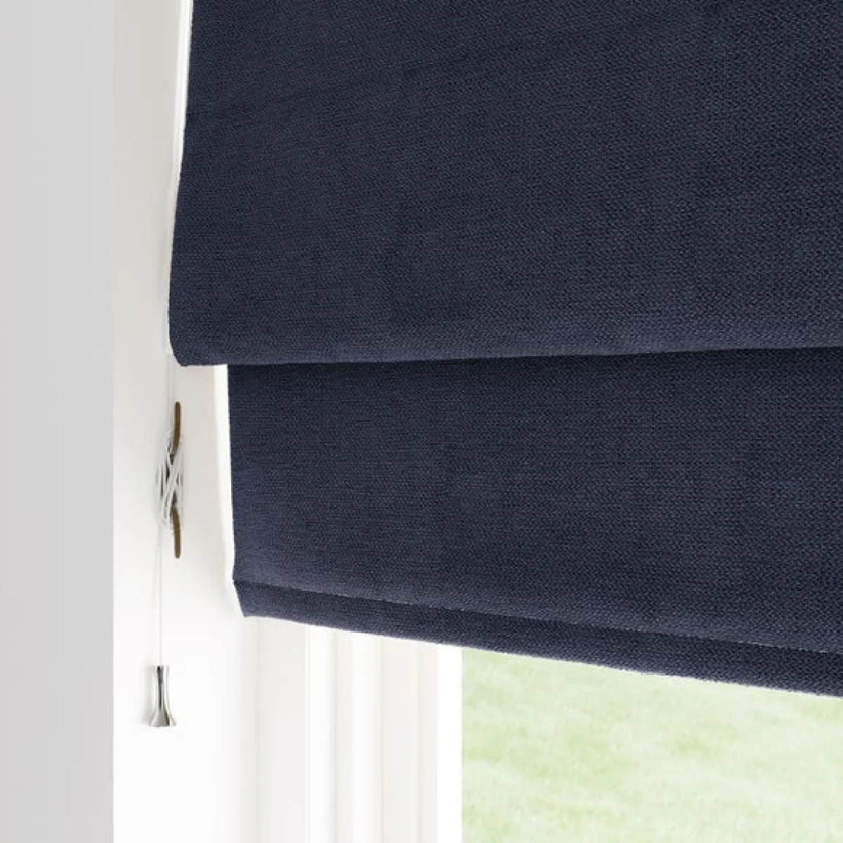 Wynter Navy Roman Blind Navy – image 5