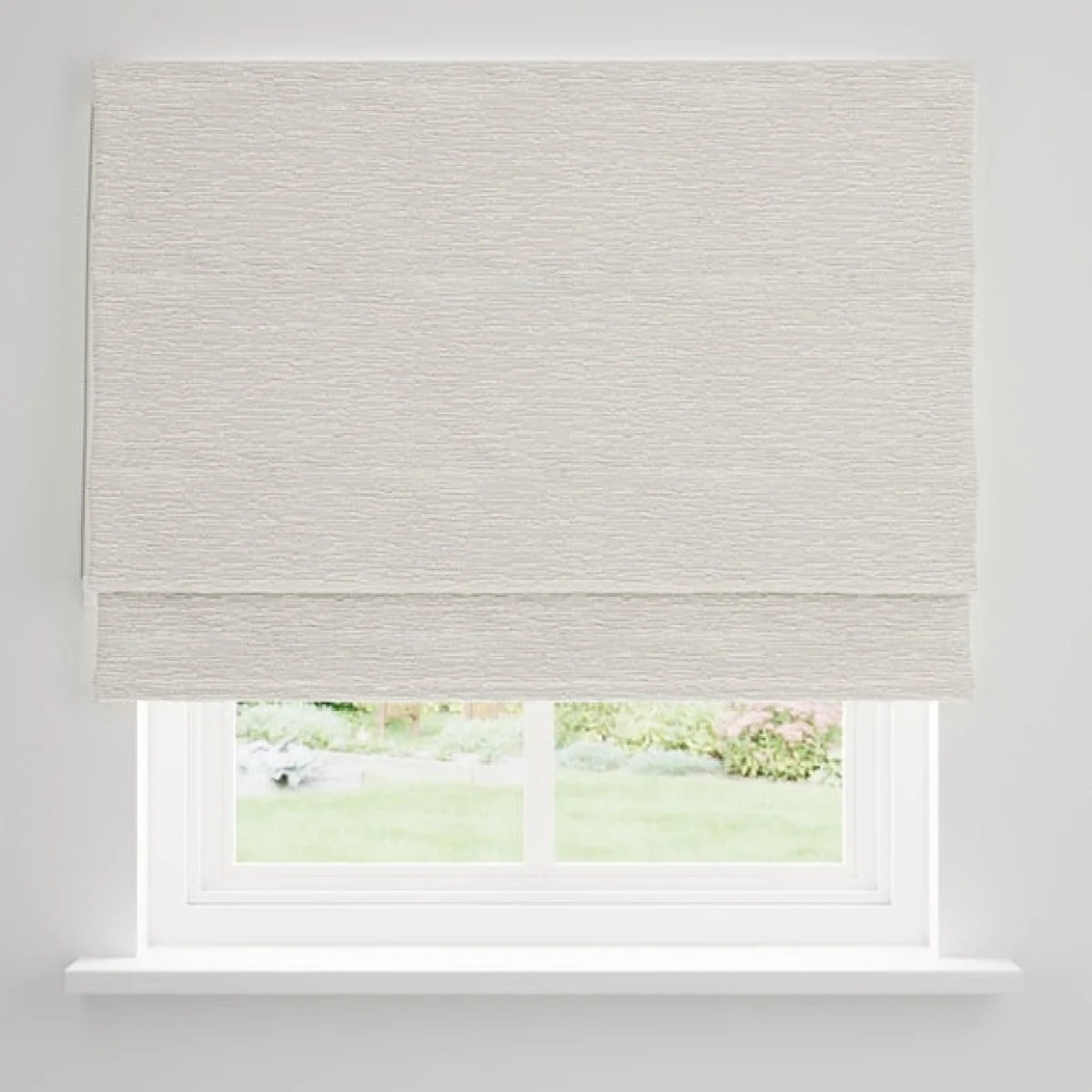Boucle Natural Roman Blind Natural – image 4