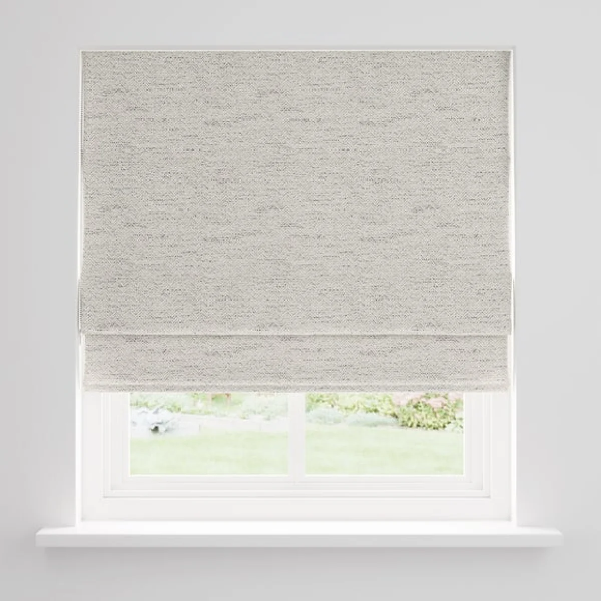 Swithland Herringbone Olive Roman Blind Olive – image 4