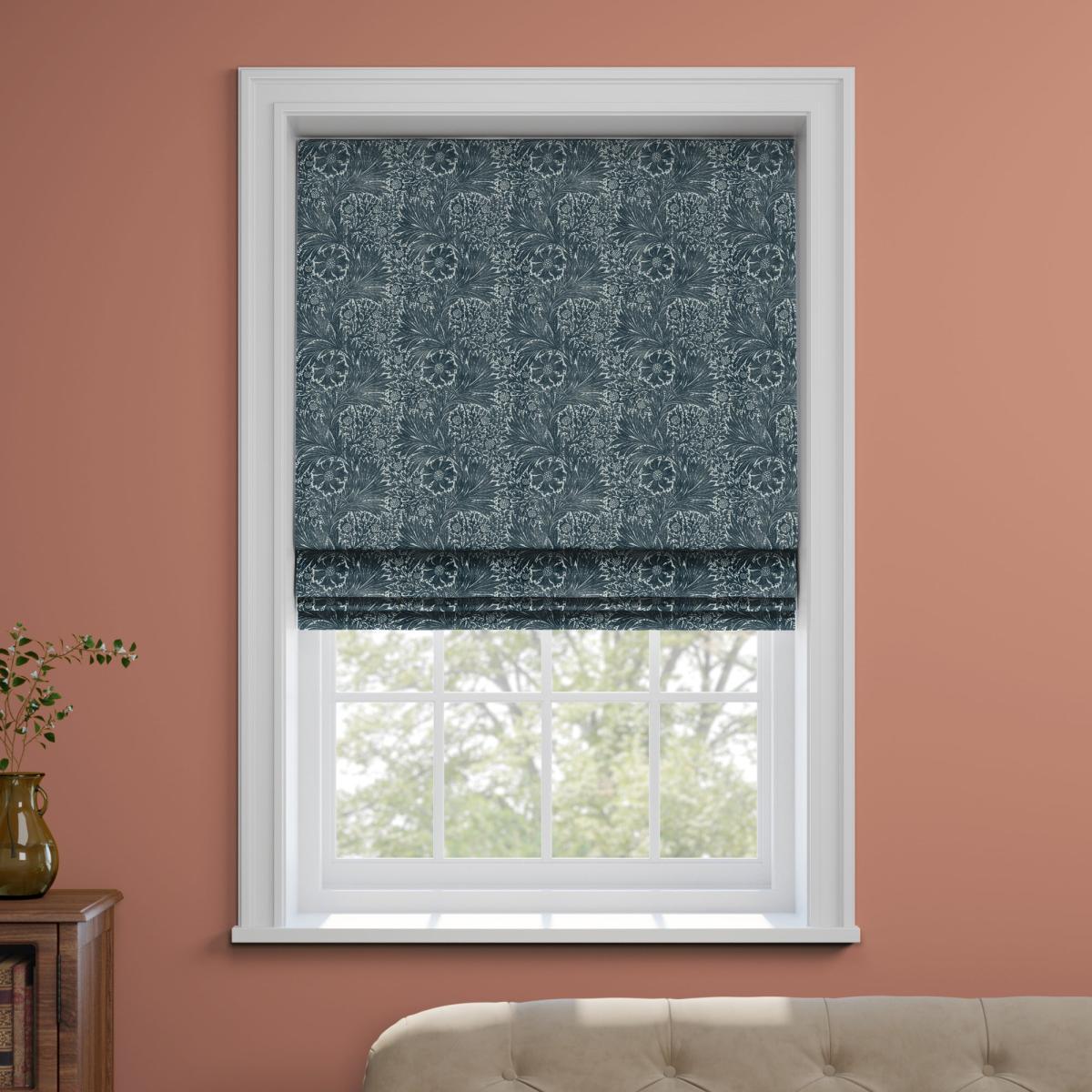 William Morris at Home Marigold Made to Measure Roman Blind – image 2