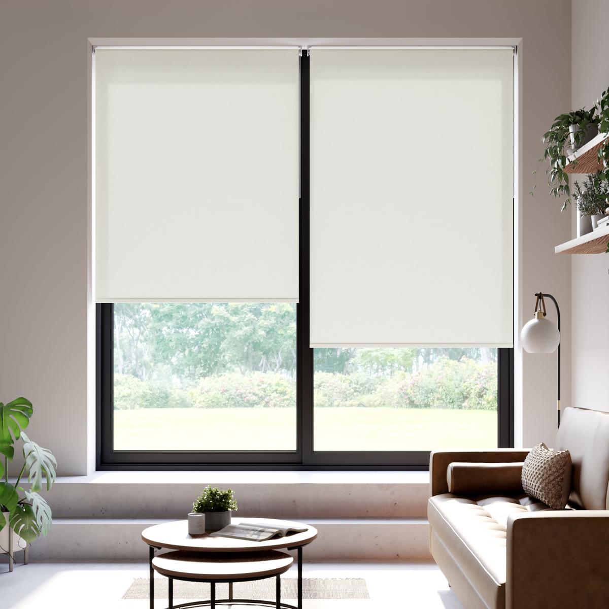 Signature Made to Measure Roller Blind White – image 3