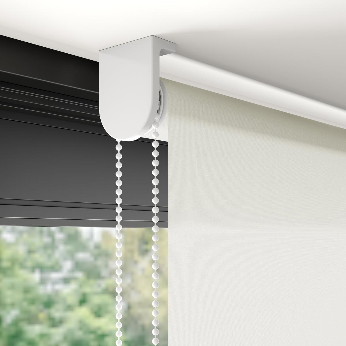 Signature Made to Measure Roller Blind White – image 5
