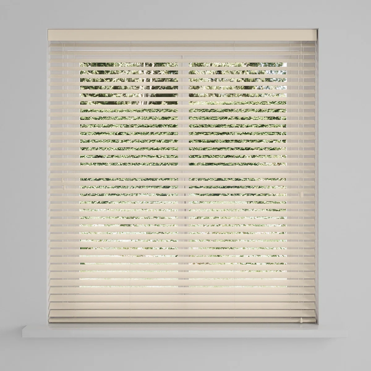 Black Light Control 63mm Slats Venetian Blind Black – image 3