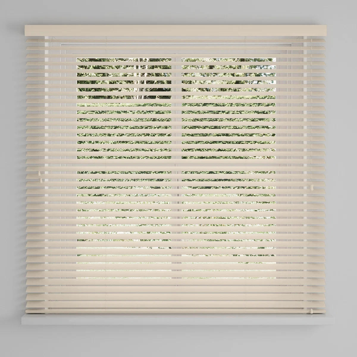 Black Light Control 63mm Slats Venetian Blind Black – image 4