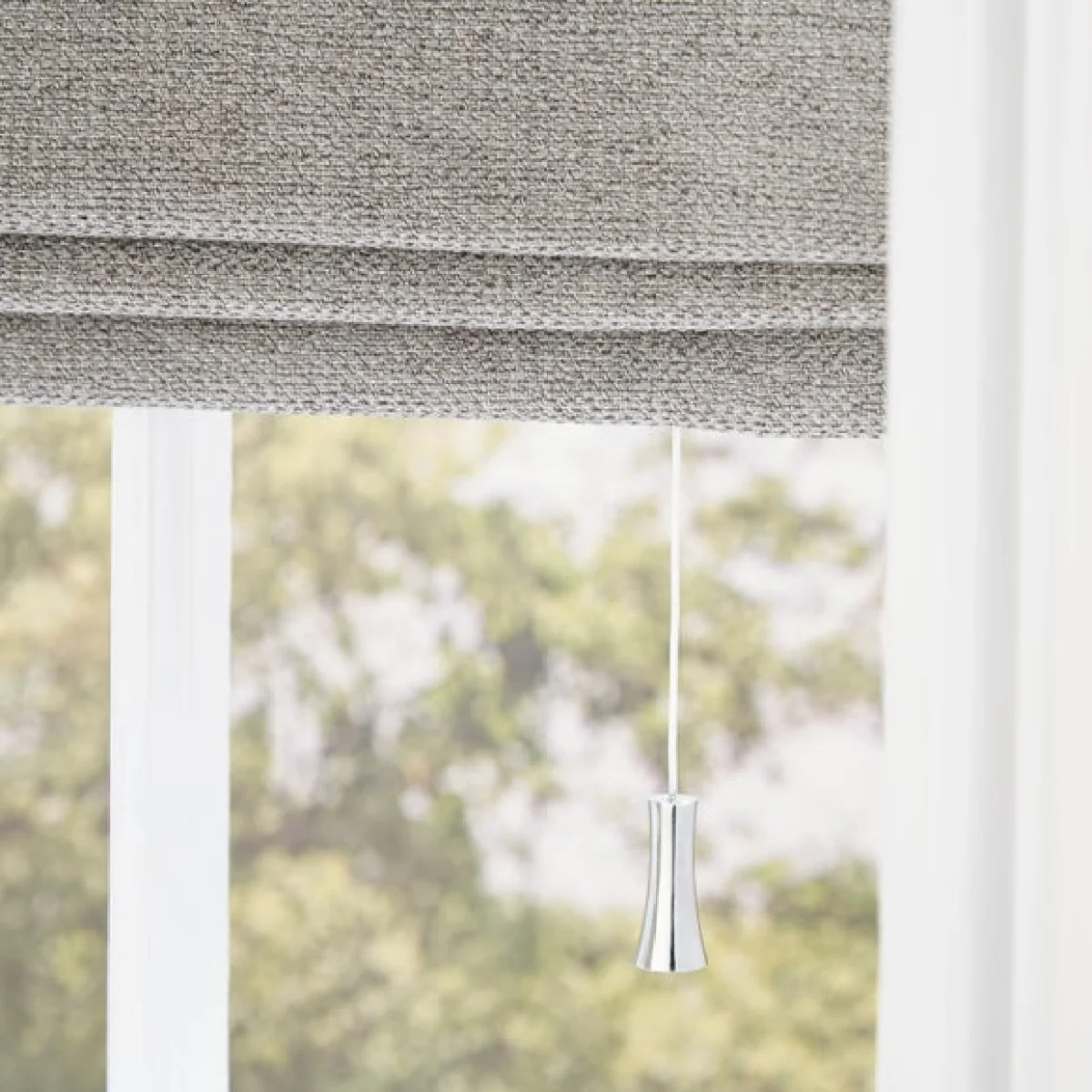 Wynter Grey Roman Blind Grey – image 4