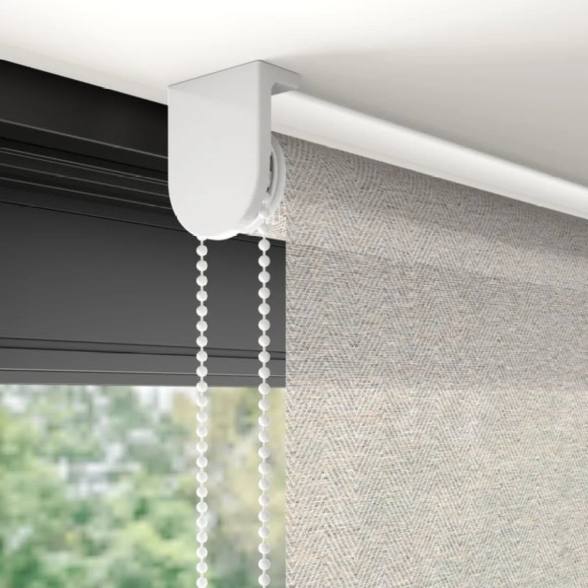 Whitwick Fire Retardant Daylight Made to Measure Roller Blind – image 4