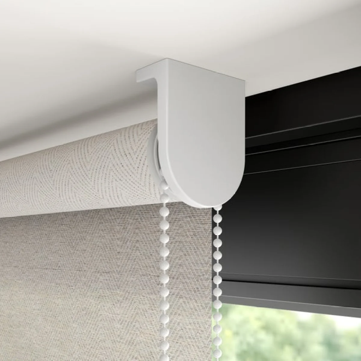 Whitwick Fire Retardant Daylight Made to Measure Roller Blind – image 5