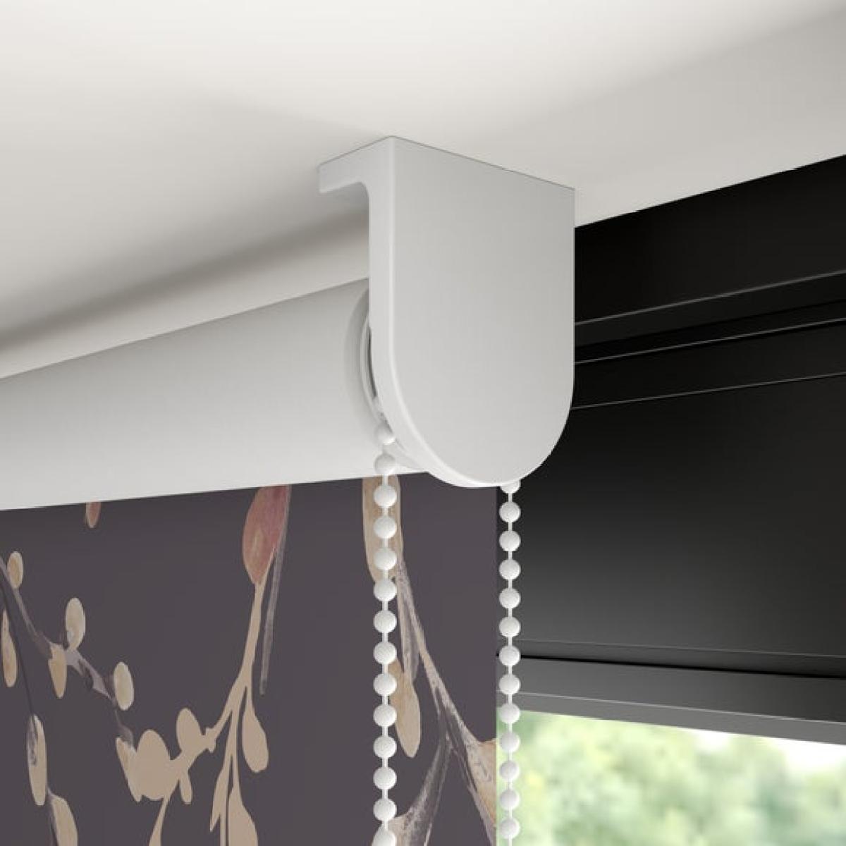 Willow Stem Flame Retardant Blackout Made to Measure Roller Blind – image 4