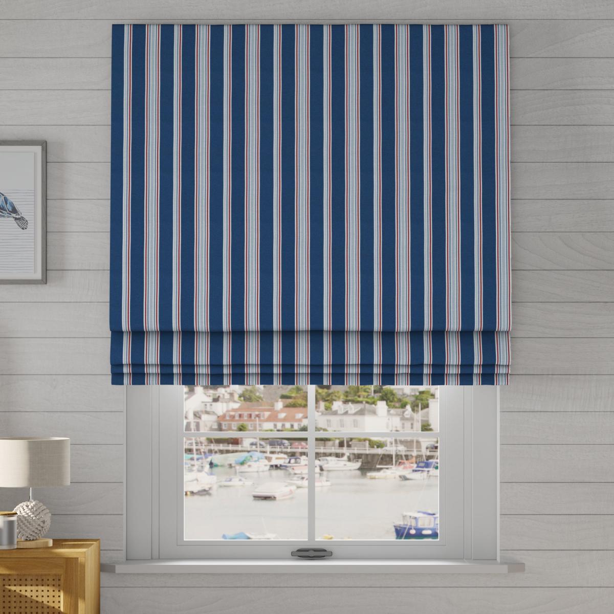Nautical Stripe Made to Measure Roman Blind – image 4