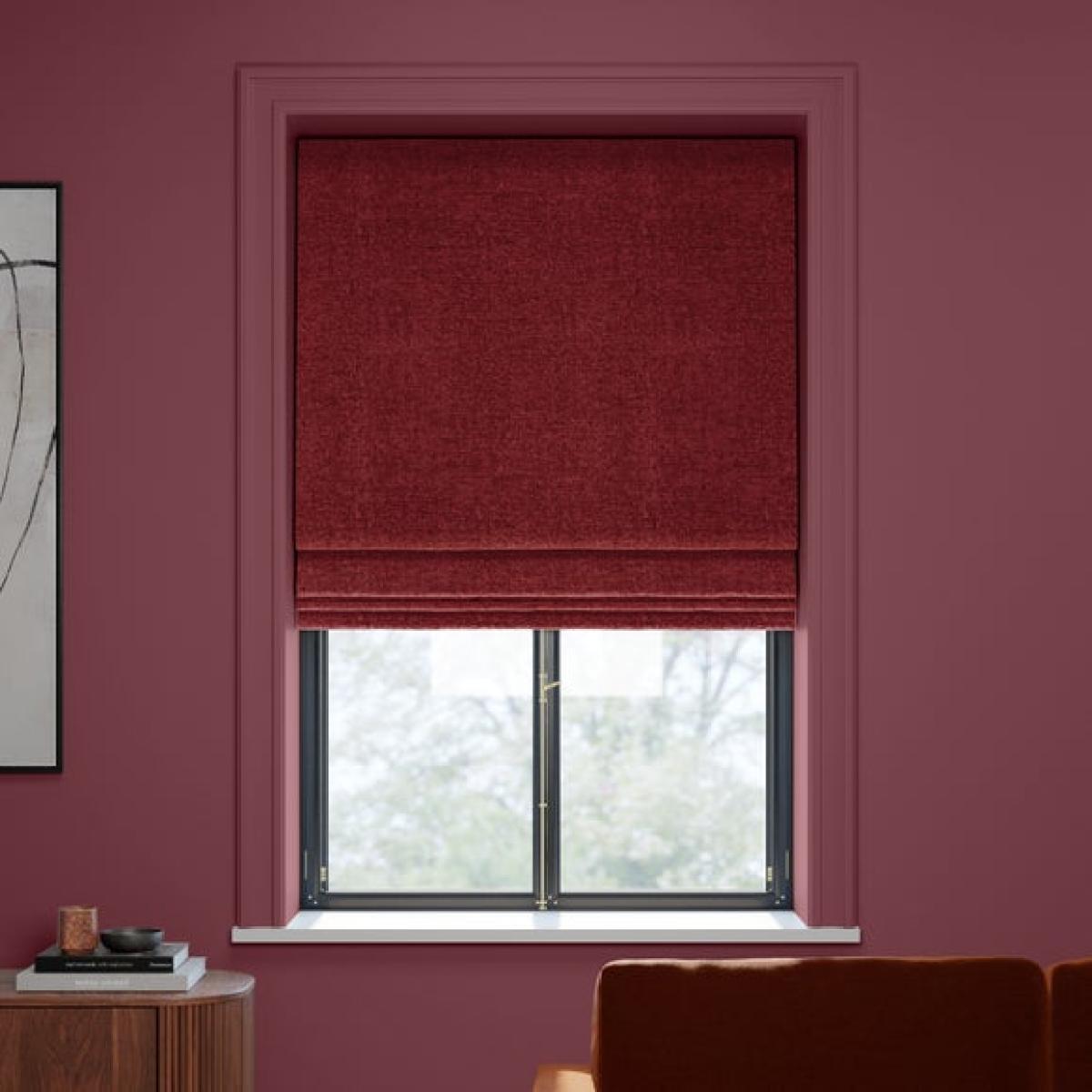 Textured Chenille Made To Measure Roman Blind – image 3
