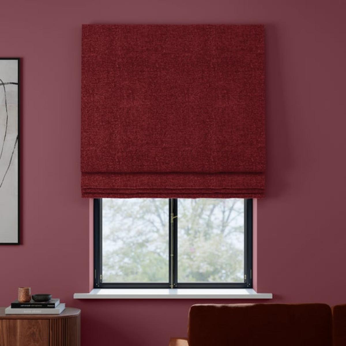 Textured Chenille Made To Measure Roman Blind – image 4