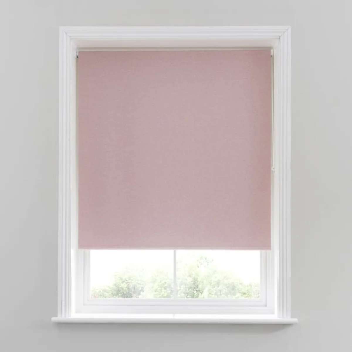Luna Mid Grey Roller Blackout Blind Mid Grey – image 4