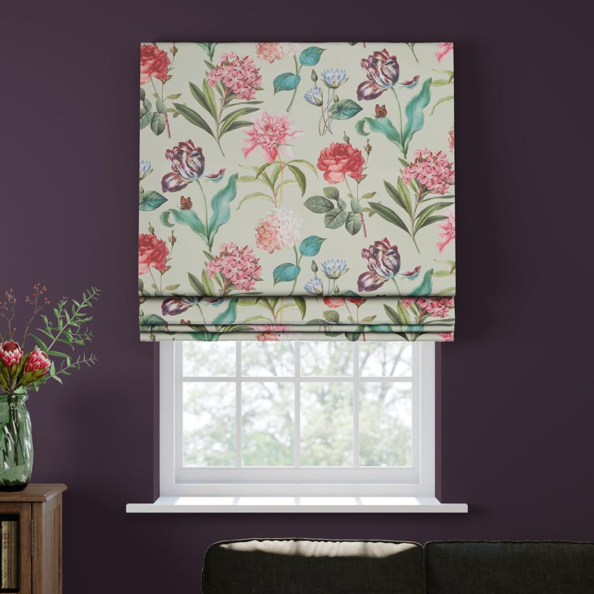 Botanical Garden Made to Measure Roman Blind – image 4