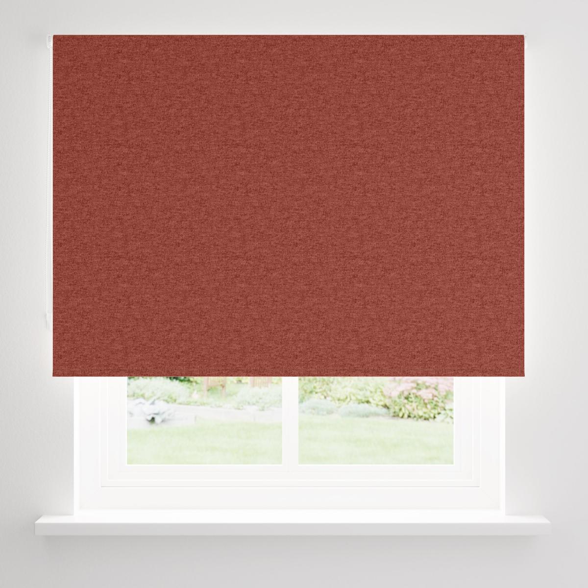 Luna Orange Umber Blackout Roller Blind Orange Umber – image 3