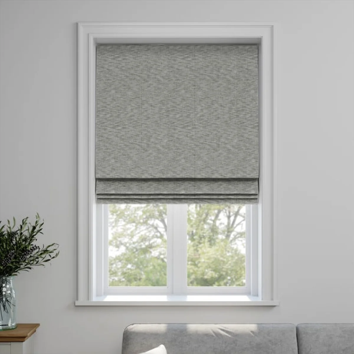 Fowey Made to Measure Roman Blind – image 3