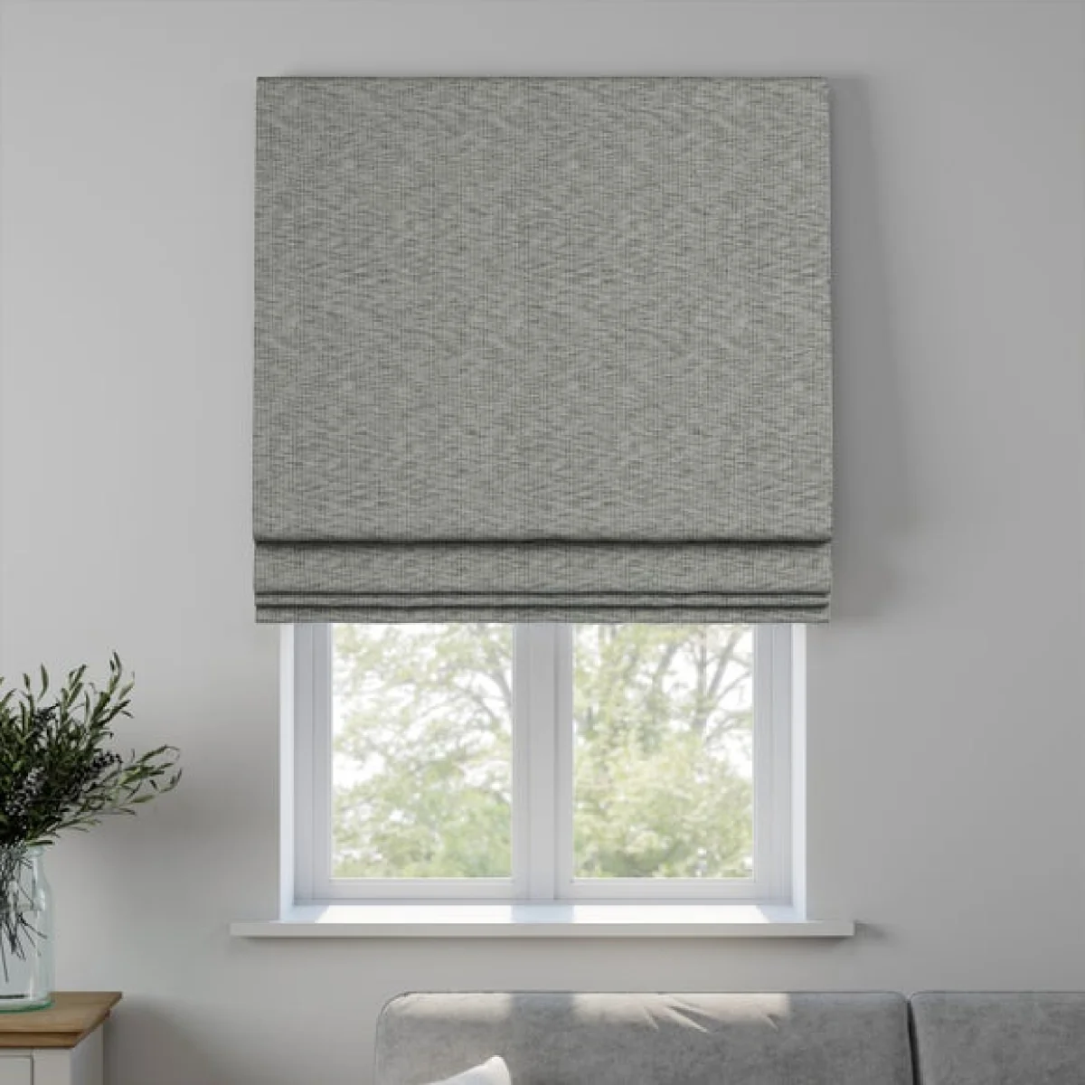 Fowey Made to Measure Roman Blind – image 4