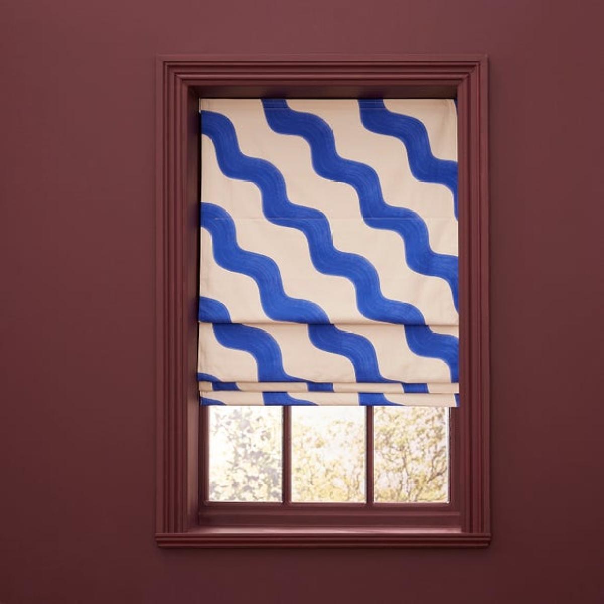 Sophie Robinson Hazy Wave Blackout Roman Blind – image 2